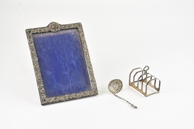 Lot 413 - VINER'S LTD; a George VI hallmarked silver...