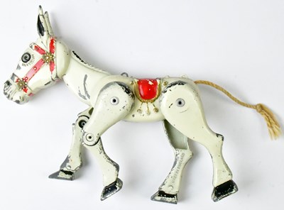Lot 398 - MUFFIN THE MULE; a circa 1950s diecast figure,...