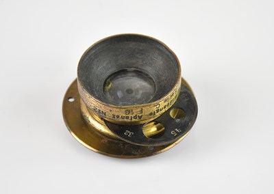 Lot 492 - An Emil Busch Wideangle Aplant No2 Serie C f16...