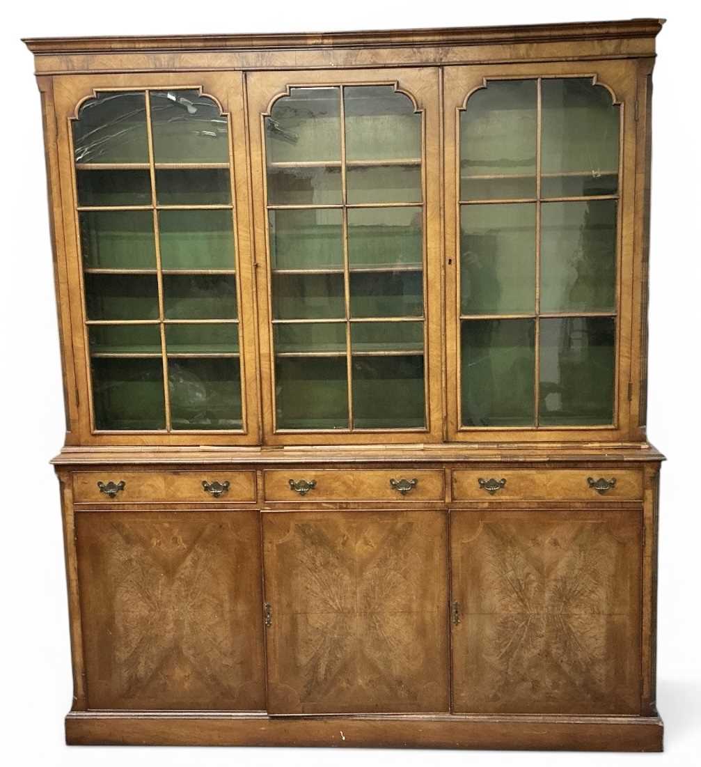 Lot 36 - An early 20th century reproduction Queen Anne...