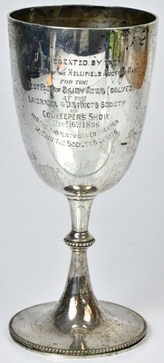 Lot 687 - WAKELY & WHEELER; a Victorian hallmarked...