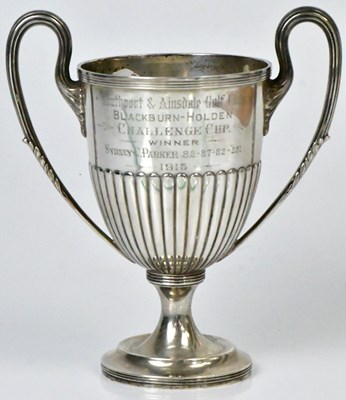 Lot 686 - ELKINGTON & CO; a George V hallmarked silver...