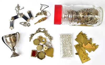 Lot 1062 - IAN LAWRENCE (Jewellery Designer); a...
