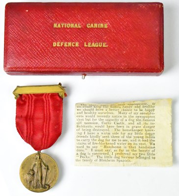 Lot 544 - NATIONAL CANINE DEFENCE LEAGUE; a Victorian...