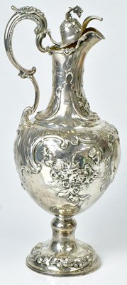 Lot 710 - SMITH, NICHOLSON & CO; a Victorian hallmarked...
