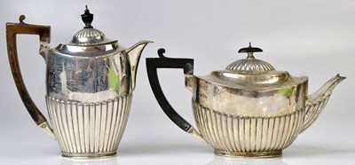 Lot 692 - EDWARD BARNARD & SONS; a Victorian hallmarked...