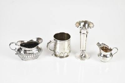 Lot 376 - ADIE BROTHERS LTD; a George V hallmarked...