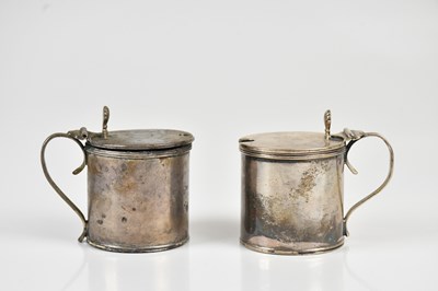 Lot 390 - E S BARNSLEY & CO; a pair of Edwardian...