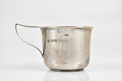 Lot 425 - HORACE WOODWARD & CO; a George V hallmarked...