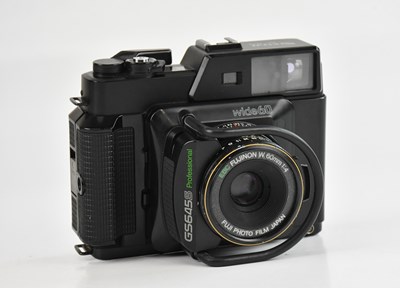 Lot FUJI; a GS645s Professional 6x4.5 medium...