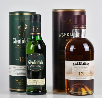 Lot 2437 - WHISKY; a bottle of Aberlour 12 year single...
