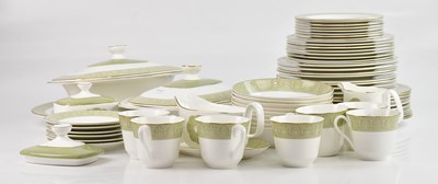 Lot 1289 - ROYAL DOULTON; a 'Sonnet' pattern tea/dinner...