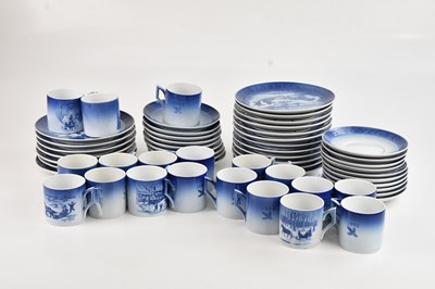 Lot 1360 - ROYAL COPENHAGEN; a collection of...