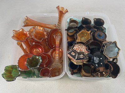 Lot 316 - A quantity of Welsh lustre ware, to include...