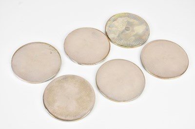 Lot 430 - BROADWAY & CO; a set of six Elizabeth II...