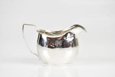Lot 406 - THOMAS LAW (PROBABLY); a George III hallmarked...