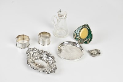 Lot 409 - E J CLEWLEY & CO; an Edward VII hallmarked...