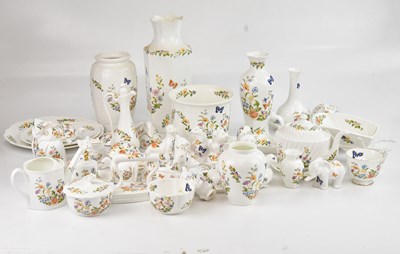 Lot 1321 - AYNSLEY; a large collection of ceramics,...