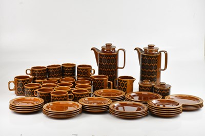 Lot 1378 - HORNSEA; an extensive tea and dinner service...