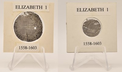 Lot 1638 - An Elizabeth I 1578 hammered silver sixpence,...