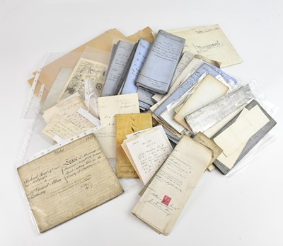 Lot 497 - A collection of 18th century and later...