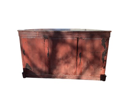 Lot 8 - A Victorian mahogany, walnut and marquetry...
