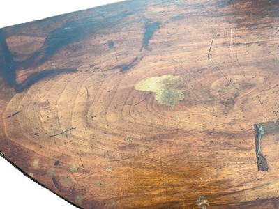 Lot 8 - A Victorian mahogany, walnut and marquetry...