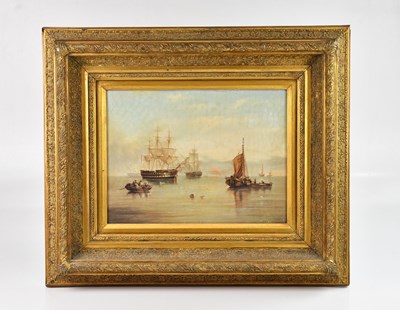 Lot 1523 - A decorative reproduction oil on board,...