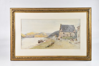 Lot 1497 - EDWARD W. ROBINSON (1824-1883); watercolour,...