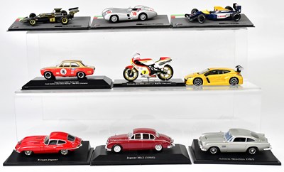 Lot 368 - A collection of diecast model motorsport...