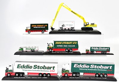 Lot 369 - A collection of Eddie Stobart trucks and...