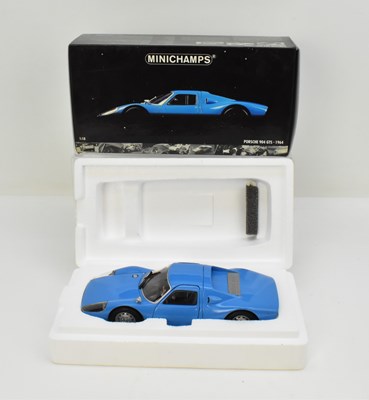 Lot 356 - MINICHAMPS; a 1:18 scale metal model of a...