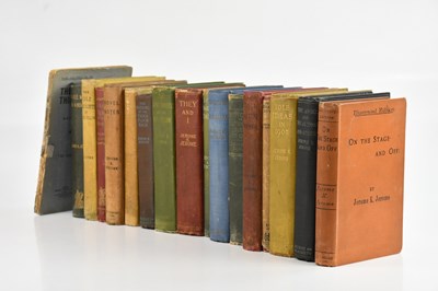 Lot 433 - JEROME K JEROME; a collection of seventeen...