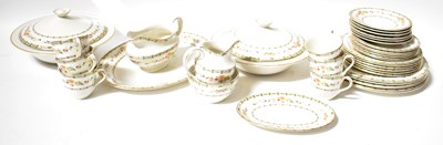 Lot 291 - ROYAL DOULTON; a 'Mosaic Garden' pattern...