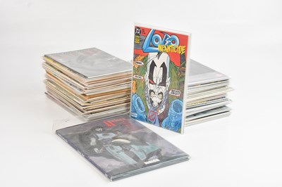 Lot 469 - COMICS: FRANK MILLERS RONIN, books 1-6; EGYPT,...