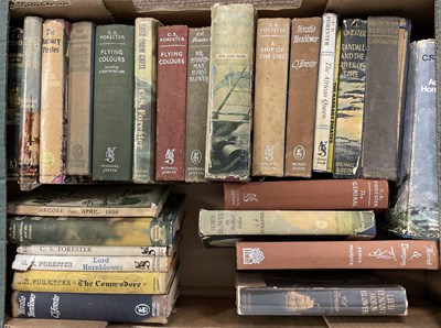 Lot 479 - C S FORESTER; a collection of novels, various...
