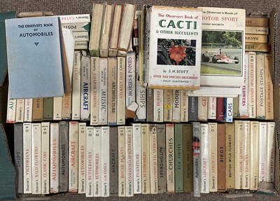 Lot 482 - A collection of Observer series books, (qty).