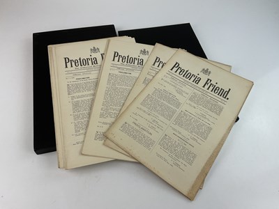 Lot 427 - BOER WAR INTEREST; PRETORIA FRIEND; a complete...