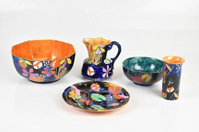 Lot 1338 - A collection of Molly Hancock ceramics...