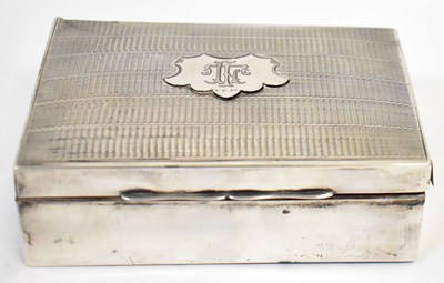 Lot 782 - JOSEPH GLOSTER LTD; a George V hallmarked...