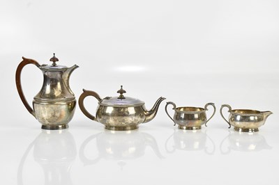 Lot 446 - CHATTERLEY AND SONS LTD; a George V hallmarked...