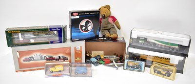 Lot 370 - A quantity of boxed and loose play-worn toys...