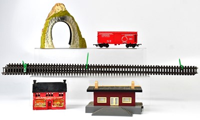 Lot 331 - HORNBY; a quantity of OO gauge railway items...
