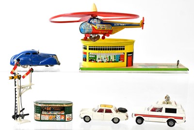 Lot 358 - A Schuco Telesteering Car 3000 tinplate...
