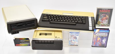Lot 426 - An Atari 1010 computer games system.