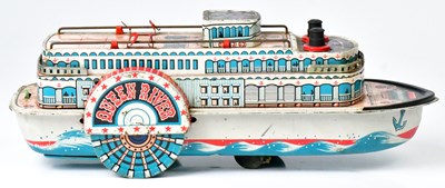 Lot 359 - MASUDAYA TOYS; a Japanese tin plate 'Queen...