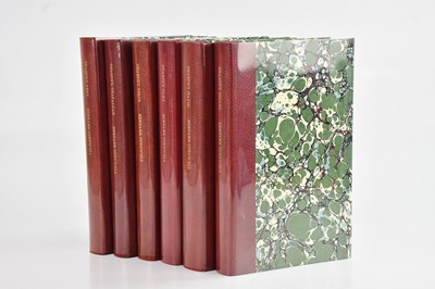 Lot 419 - BERNARD CORNWELL; a collection of six limited...