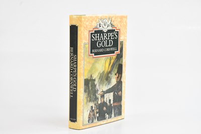 Lot 421 - CORNWELL (BERNARD), SHARPE'S GOLD, first...