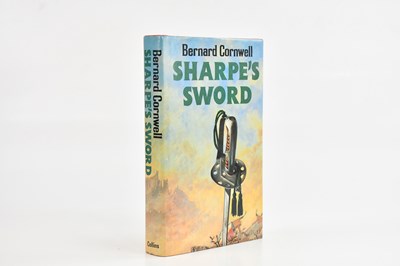 Lot 422 - CORNWELL (BERNARD), SHARPE'S SWORD, first...