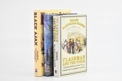 Lot 456 - GEORGE MACDONALD FRASER; three signed first...